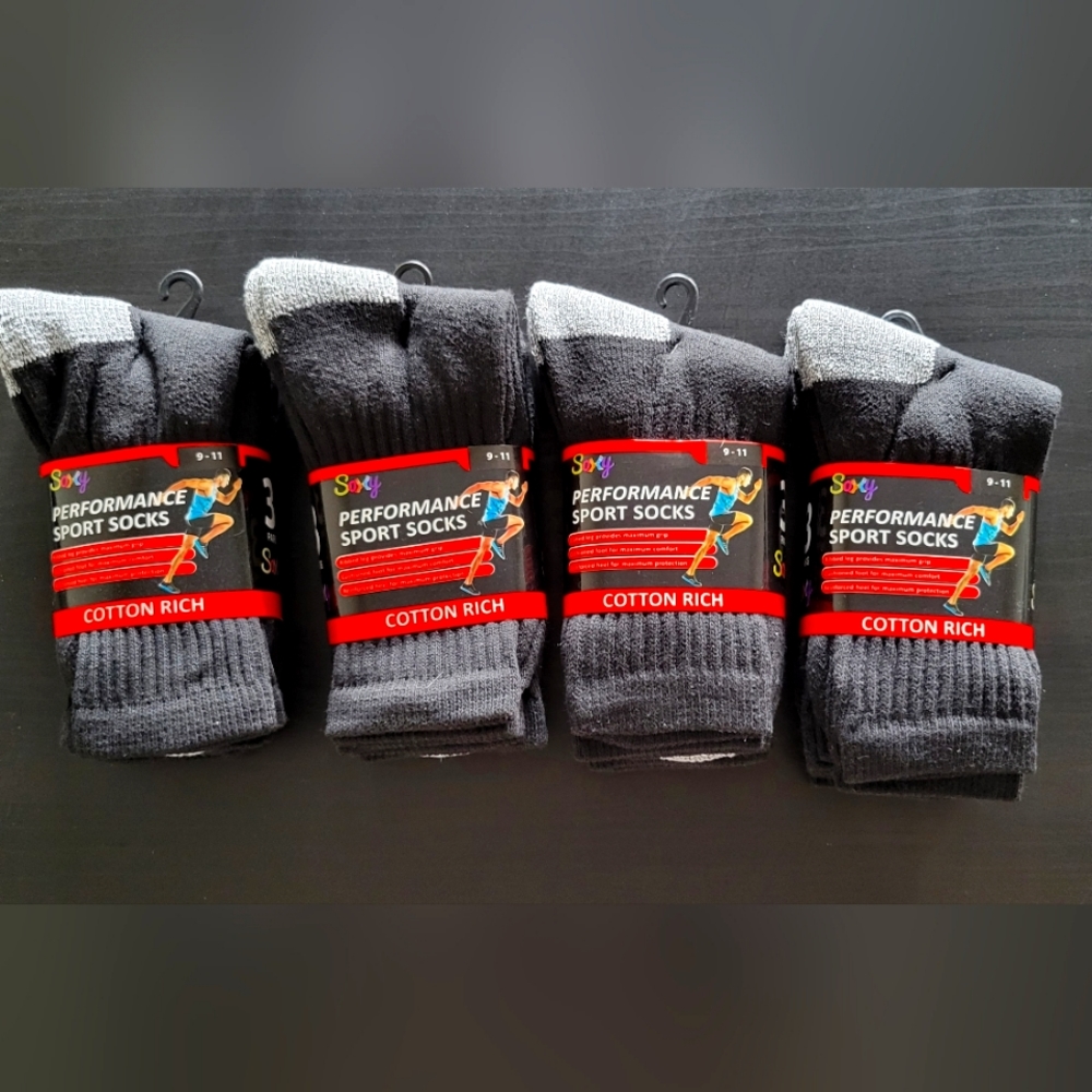 Men's performance sport socks